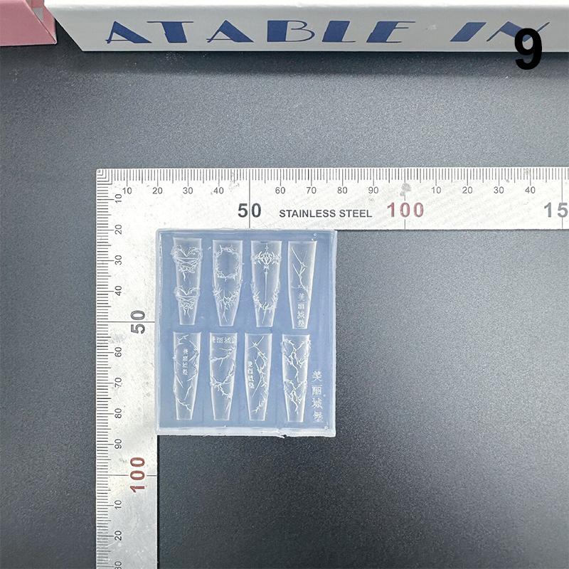 Торт Крем Юбка Бант Лента 3D Акриловая Форма Украшения для Нейл-арта Дизайн Своими Руками Силиконовая Форма для Нейл-арта Шаблон для Нейл-шармов