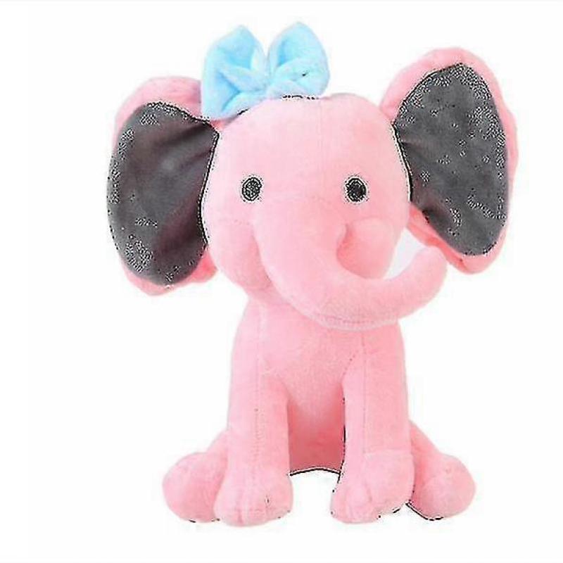 Long Nose Plush Elephant Doll Elephant Kids Toy A