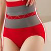 Шикарные женские трусы контрастного цвета, нижнее белье сохраняют тепло