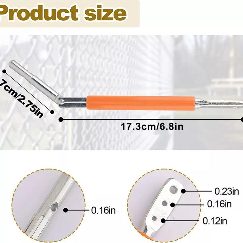Сверхпрочный инструмент для скручивания стальной проволоки для проектов по возведению ограждений и задач «сделай сам»