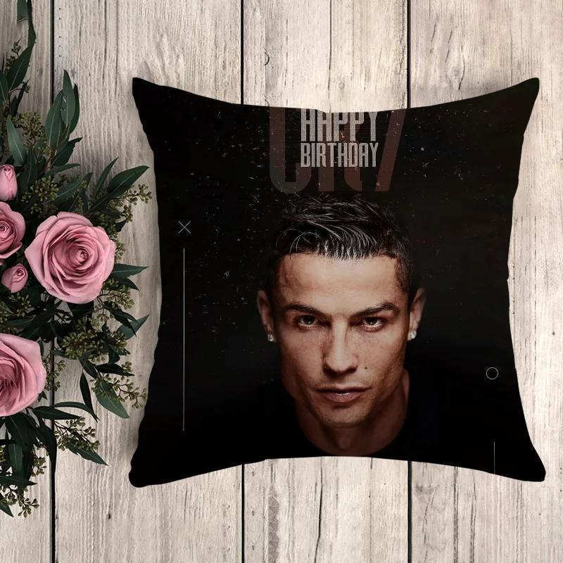 Дакимакура Cr7 Месси Декоративные Наволочки Чехол для Подушки Роскошный Чехол для Подушки Наволочка Декор для Дивана Машины Спальни Свадебный Подарок