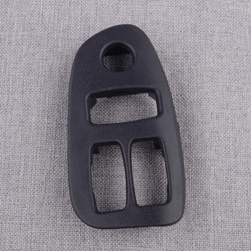 Front Left Master Window Control Switch Bezel Panel Cover Trim 10412604 Black ABS LHD Fit for Chevrolet Camaro 1993 1994-2002