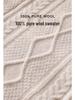 Мужской кардиган из шерсти класса люкс с карманами - Вязаная куртка на осень/зиму
