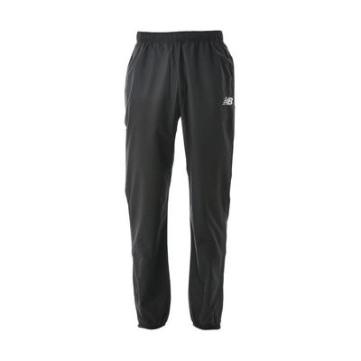 New Balance Юношеские горнолыжные брюки Футбольные длинные брюки Размер 130 JJPF9408, (Юниоры/Дети/Футбол), Черный,