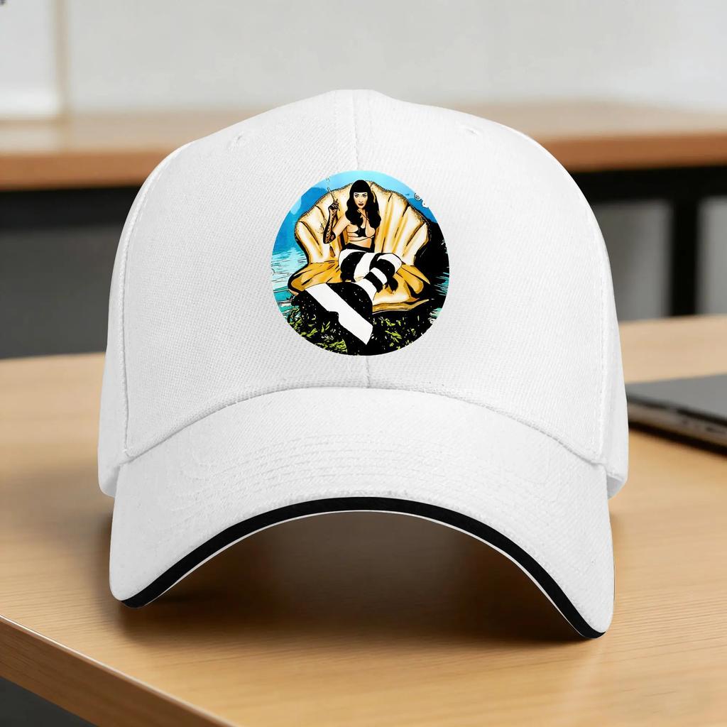 Qveen Herby Sun Baseball Cap Summer Couple Women Design Trucker Hat Dropshipping Y2k Retro Outdoor Sport Baseball Caps