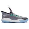 Баскетбольные кроссовки Li Ning Phantom с нескользящей подошвой, износостойкие, мужские, серые, ABAR127-6