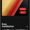 For FAW Bestune T77 2018- 1.2 1.5, T33 2019- 1.2T, B70 2006-2012 2.3 CA4GA12TD CA4GB15TD WESTGUARD Air Filter MA3170 1EA013Z40
