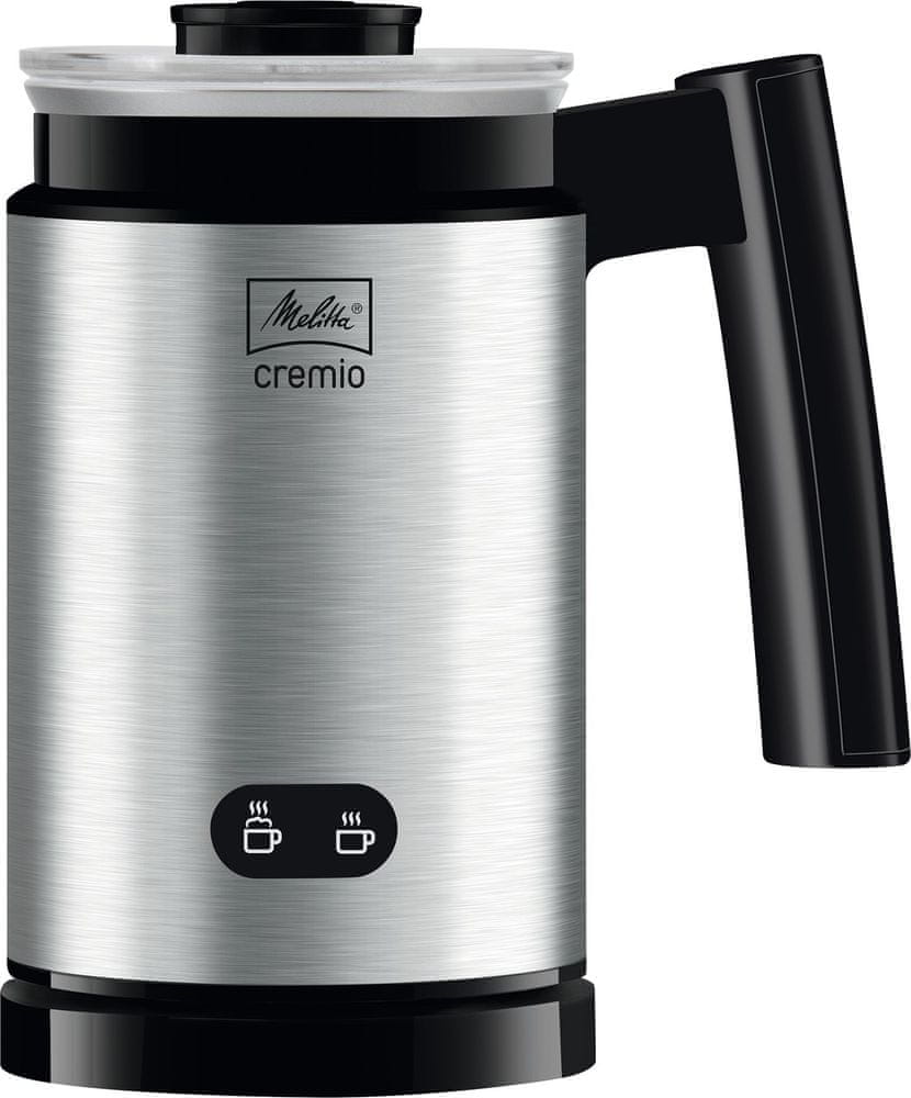 Melitta Cremio II Milk Frother 450 W Silver