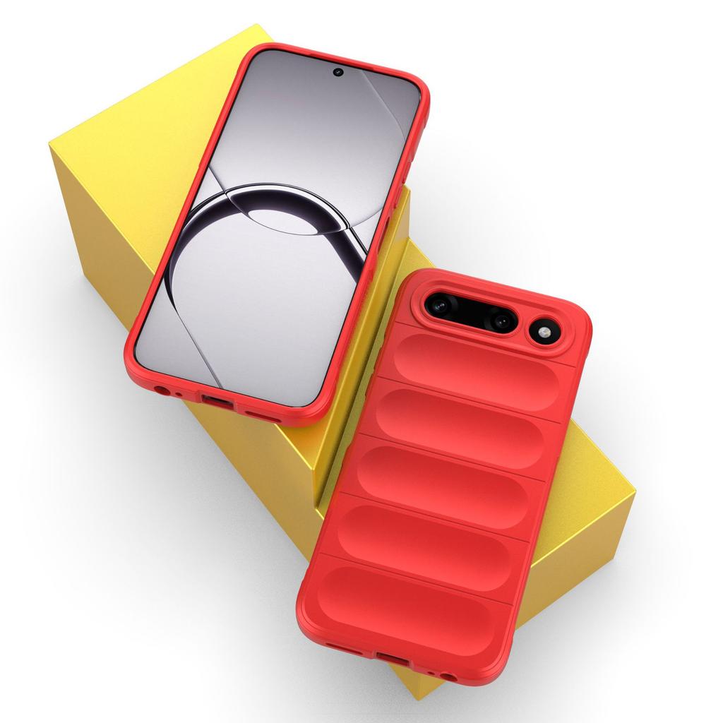 Подходит для TECNO SPARK 11 1G Чехол-бампер Magic Shield от падений для мобильного телефона, пропускающий звук TECNO SPARK 11 1G