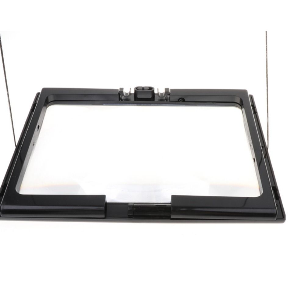 4 LED Light Reading 3X Magnifier Full Page a4 LED Magnifying Glass  for Reading Sewing Knitting