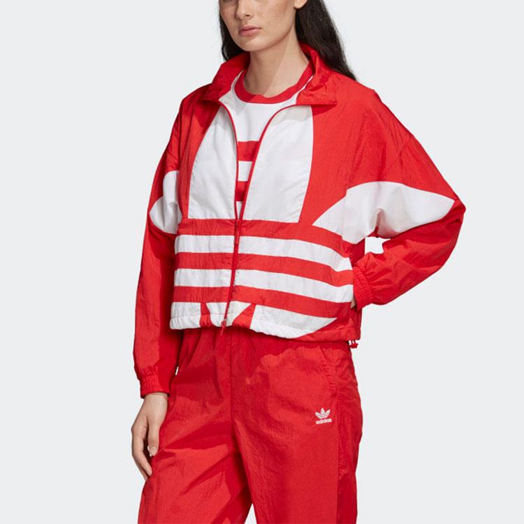 adidas Оригинальные Куртки Женские Лацканы Умеренные Другое FM2585
