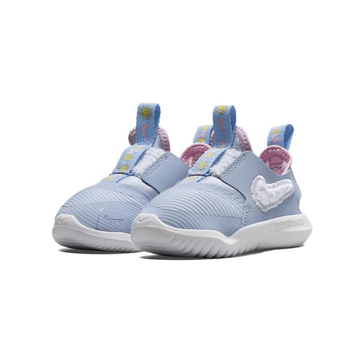 Nike Кроссовки Flex Runner Dream Casual Низкие Беговые Обувь Светло-голубой Для Младенцев и Малышей DD1062-001
