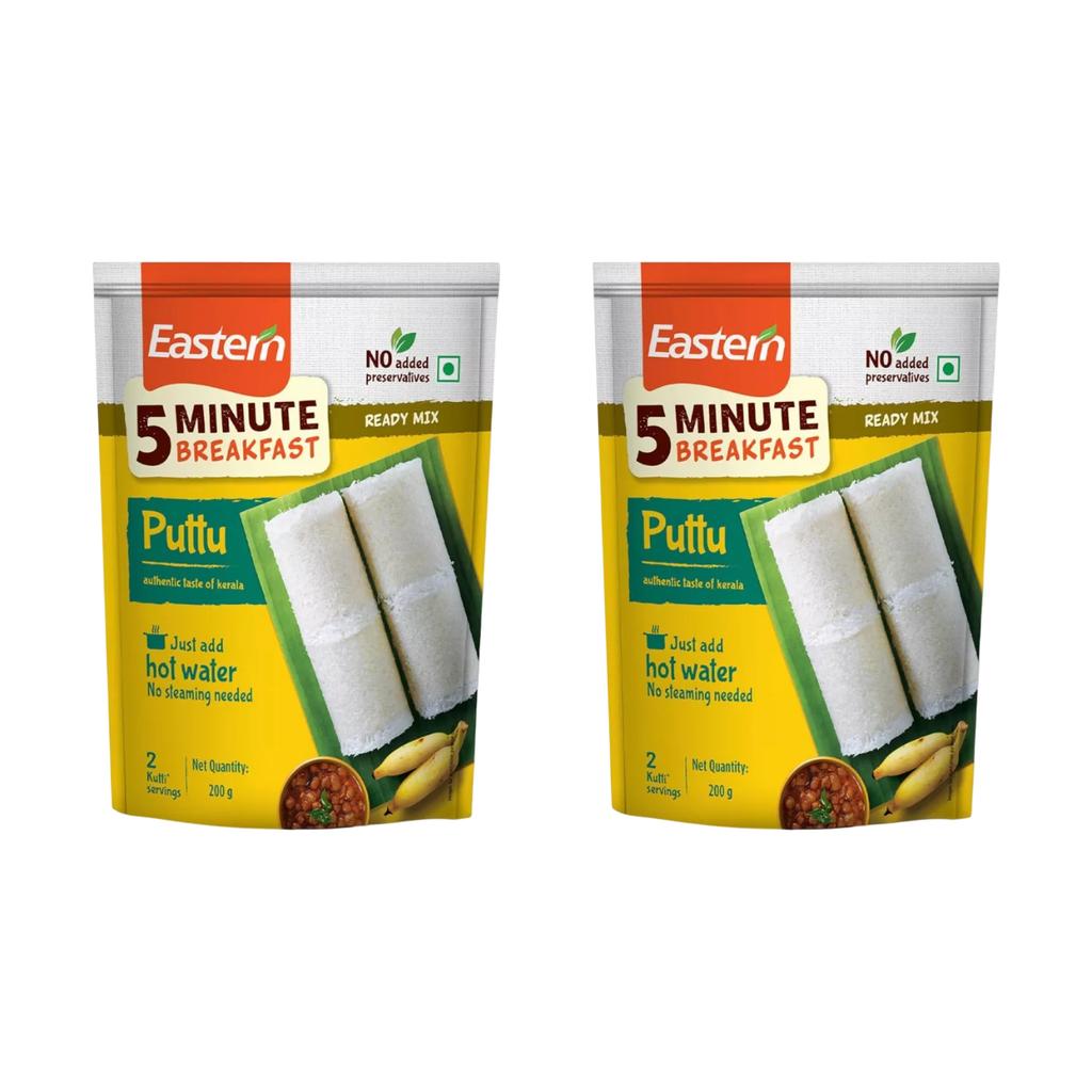 Готовая смесь для Путту (2 x 200 г), Ready Mix Puttu, Eastern