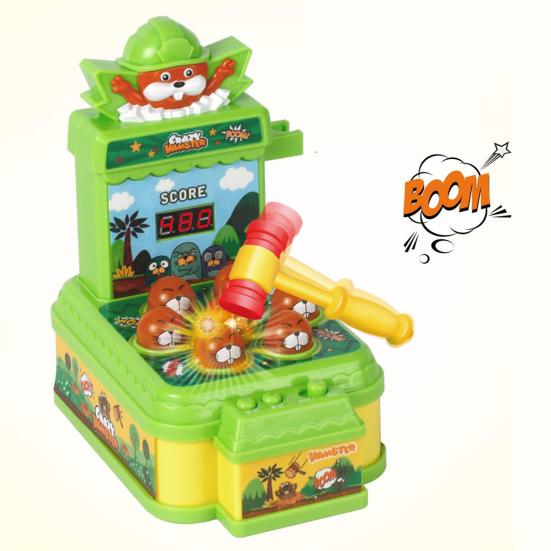 Универсальная забавная 3 режима музыкальная игрушка-колотка игра с кротом для раннего развития ежедневные развлечения