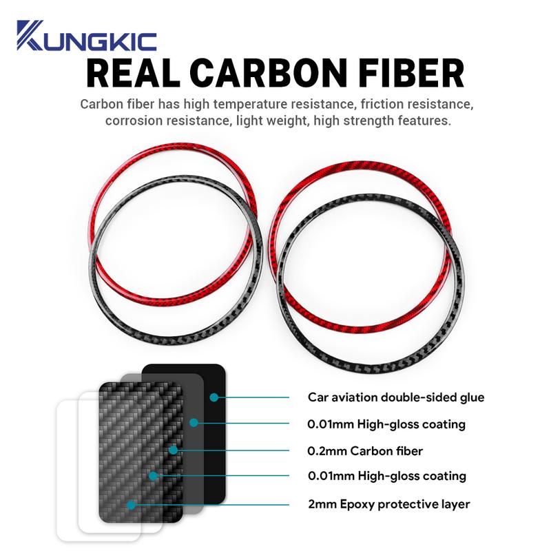 Настоящая отделка из мягкого углеродного волокна для Mercedes Benz SLK R171 2004 2005 2006 2007 2008 2009 2010 Наклейка на рамку спидометра Аксессуары