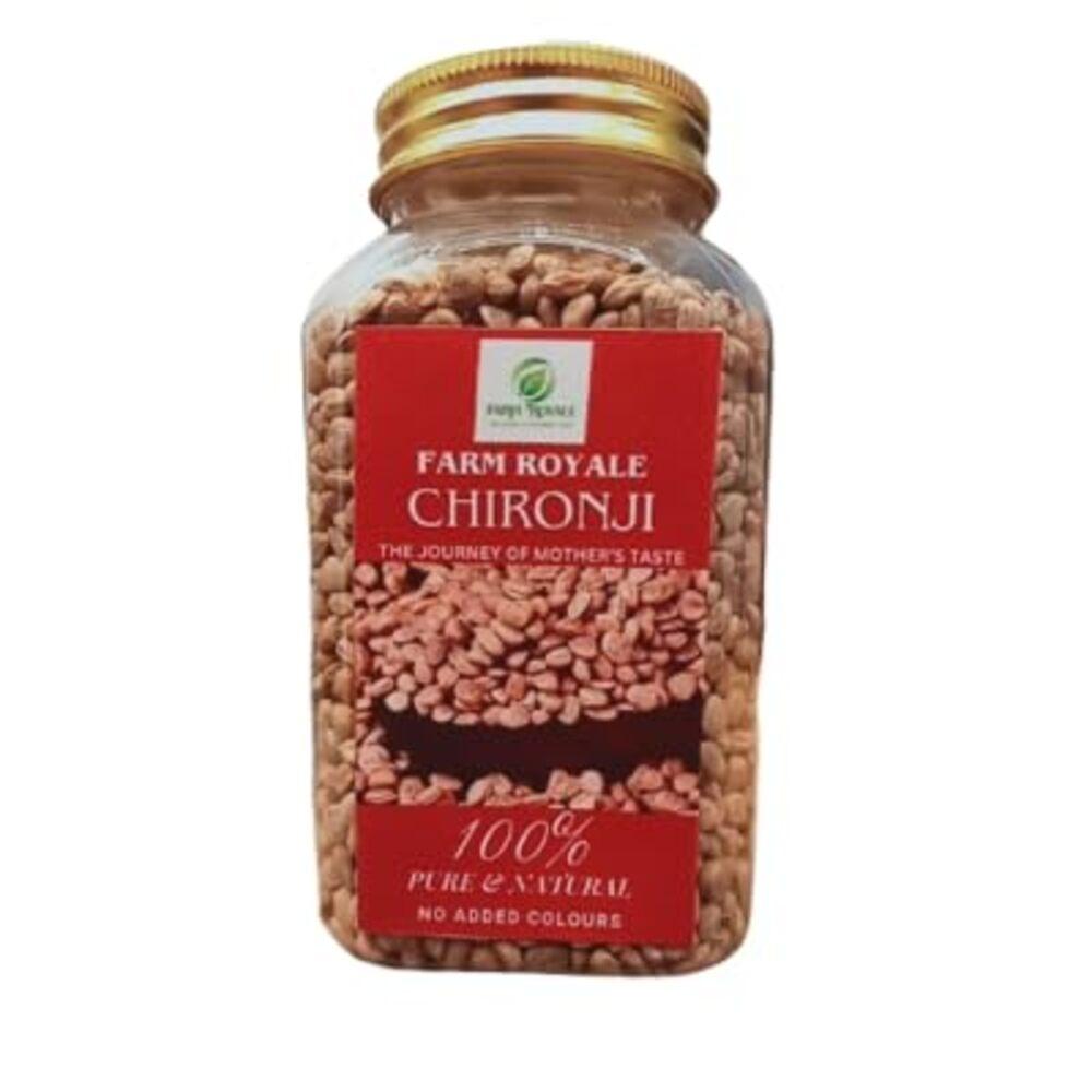 Farm Royale Chironji 200g | Premium Charoli | Nutty Kernel Ingredient | Natural & Farm Fresh