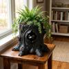 Decorative Frog Shaped Flowerpot 3D Printed Stump Potted Plant Pen Holder  Desktop Organizer