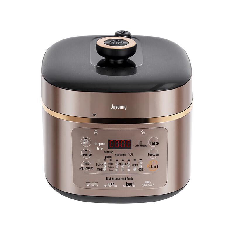 Joyoung 5L IH Smart Electric Pressure Cooker CN plug (adapter included)