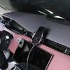Interior Car Accessories For Land Rover Range Rover Evoque -2026 ABS Black Car Mobile Phone Holder GPS Navigation Holder