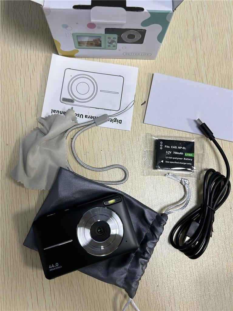 Мини-цифровая камера HD DC403 для студентов и детей