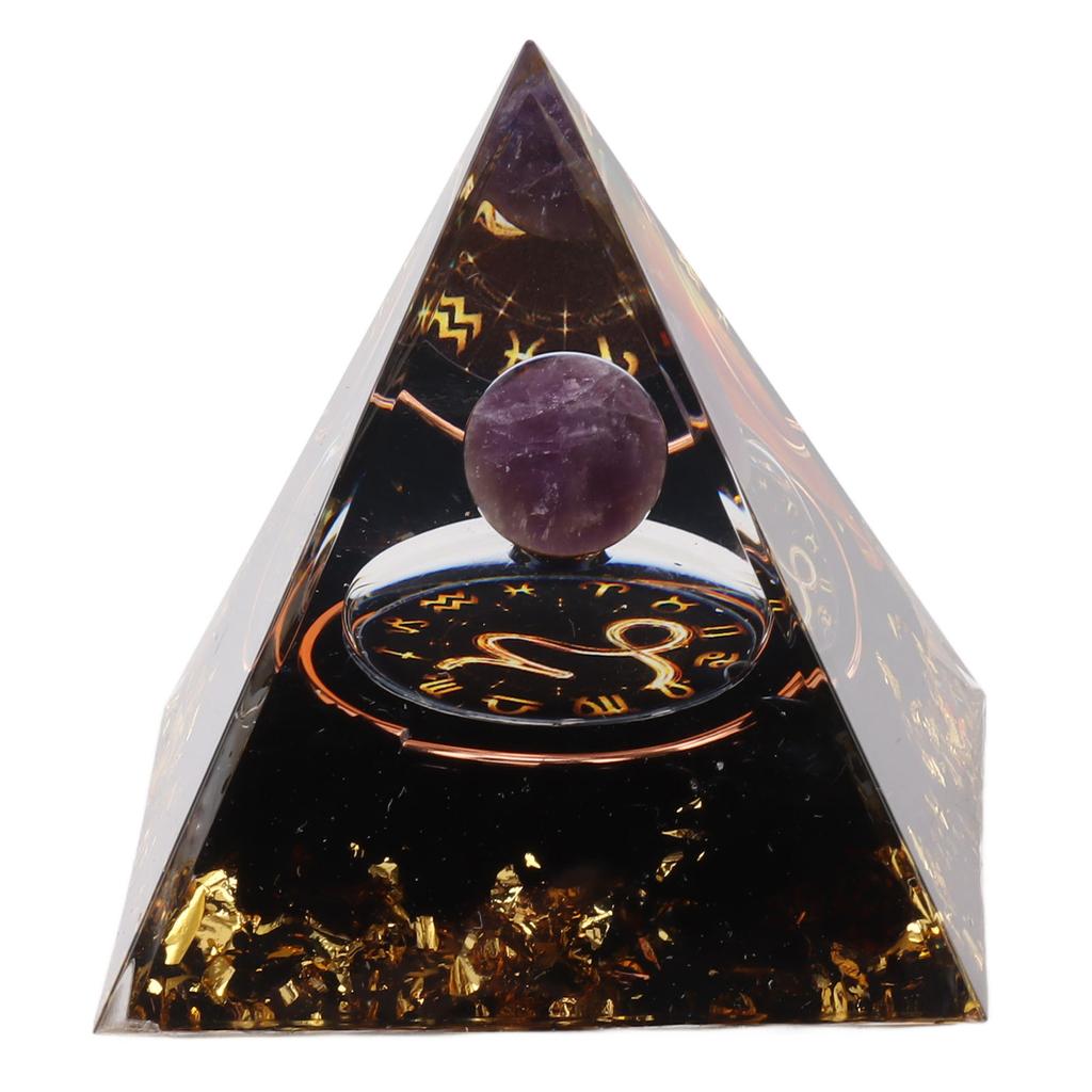 5cm Orgonite Pyramid for Positive Energy Healing Crystal Pyramid Meditation Orgonite Pyramids