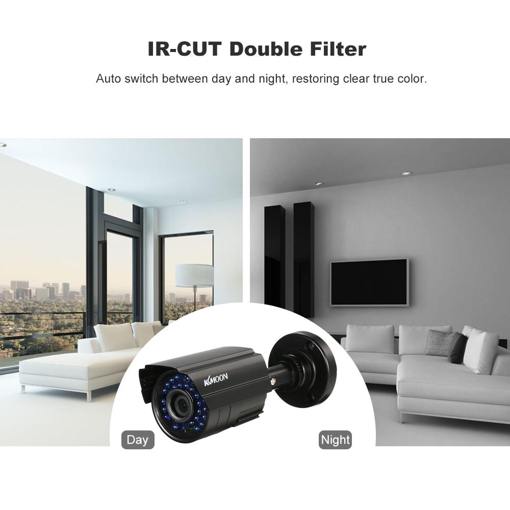 1080P AHD Bullet Водонепроницаемая камера видеонаблюдения 2,0 МП 1/2,8 дюйма CMOS 30 шт. 3,6 мм Массив ИК-светодиодов Ночного видения IRCUT Внутренняя наружная система безопасности NTSC