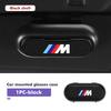 Car Glasses Case Sun Visor Hanging Eyeglass Storage Holder Box For BMW E93 F10 F20 F30 F40 F15 F25 F26 F31 F49 F86 M3 M5 X3 TE8