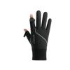 Keep Warm Cycling Gloves 2 Fingers Flip Full Finger Mittens Elastic Winter Warm Gloves  Riding