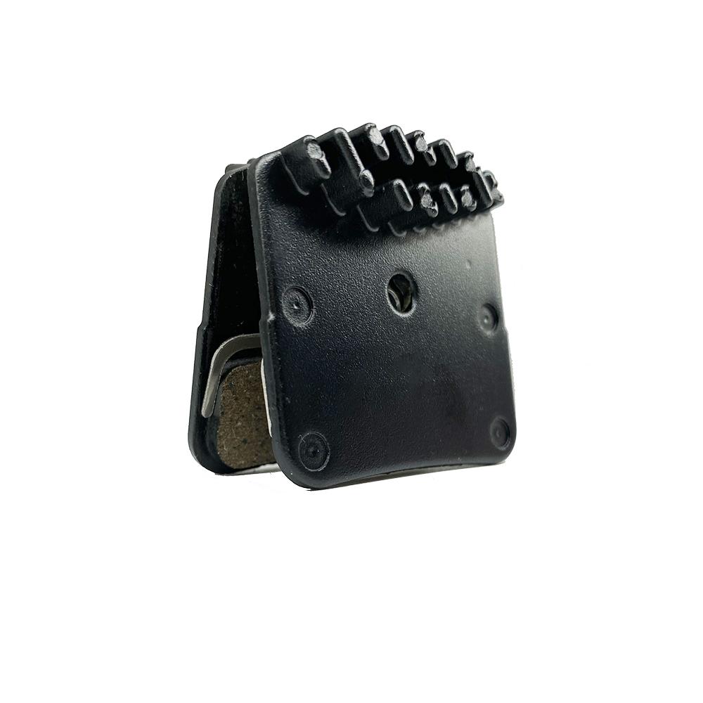 1 пара 4-поршневых дисковых тормозных колодок MTB для Shimano H03A M9120 M8120 Saint M810, резиновые охлаждающие дисковые тормозные колодки для велосипеда