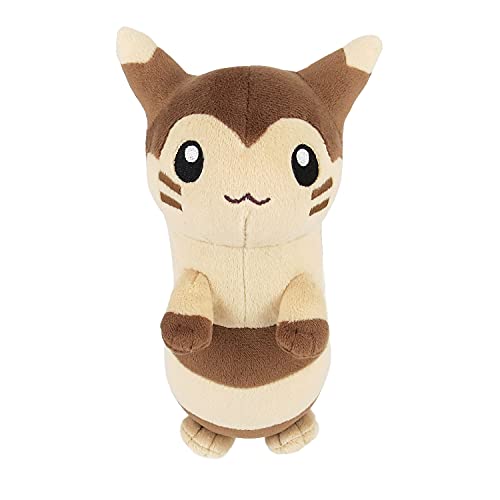 Sanei Boeki Pokemon ALL STAR COLLECTION Отачи (S) Мягкая игрушка Покемон PP201 (Ш8 x Г22 x В20 см)