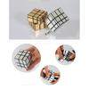 Куб Magic Mirror 3x3 Gold Silver Professional Speed Cubes Puzzles Cube Развивающие игрушки для детей Подарки для взрослых Профессиональная головоломка Детские игрушки