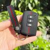 Держатель для брелока для Toyota Auris Camry 55 50 Yaris Hybrid Rav4 Noah Alphard Чехол-крышка для брелока автомобильного пульта