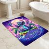 Personalized Name Ohana Christmas Living Room Non-Slip Area Rug Soft Carpet for Bedroom Kids Playroom Sofa Office Home Decor Doormat