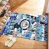 Manchester City Area Rug Design For Kitchen Balcony Entryway Bedrooms Antislip Rug Anime Office Decor Perfect Birthdaychristmas Gift Idea