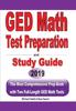 Книга GED Math Test Preparation and Study Guide : The Most Comprehensive Prep Book with Two Full-Length GED Math Tests