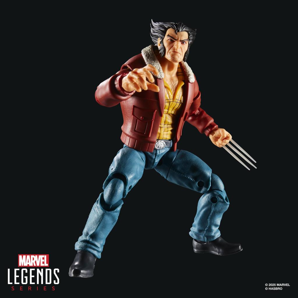 Hasbro Marvel Legends Серия Росомаха Люди Икс '97 Коллекция 15см Фигурка-игрушка G0811 Оригинал