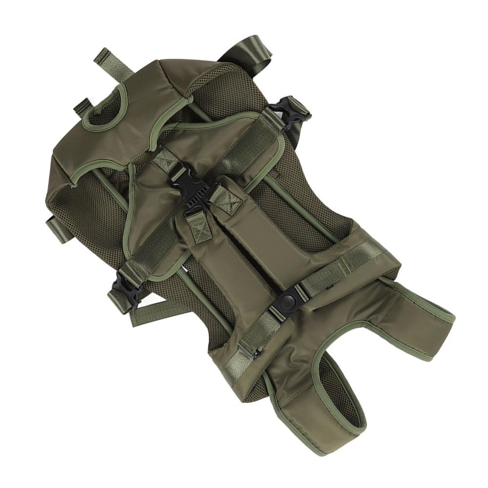 Large Capacity Pet Chest Carrier Dual Shoulder Strap Breathable Mesh Cat Shoulder Carrier Wrap Around Fit Multi Size Option