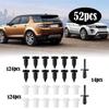 52x For Land Rover Defender Interior Door Card Trim Clips Panel Fastener MXC1800