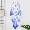 Dream Catcher Handmade Wind Chime Living Room Bedroom Hanging Ornaments Wall Pendant Home Decoration Dreamcatcher Festival Gifts