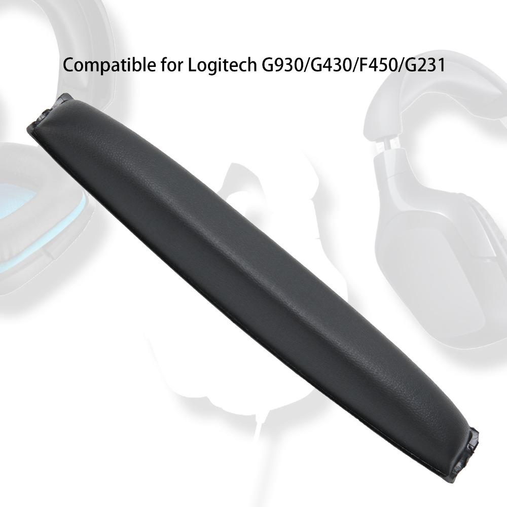 Удобная накладка на оголовье для игровых наушников Logitech G930/G430/F450/G231