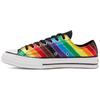 Chuck 70 Low 'Pride - Rainbow' Модные удобные эспадрильи с низким верхом Унисекс Радуга