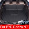 For BYD DENZA N7 2025 2024 2023 Auto Car Cargo Liner All-Weather TPE Non-slip Trunk Mats Waterproof Tray Trunk Carpet Accessory
