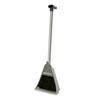 Azuma Industries Chilitore Gray, a Freestanding Broom and Dustpan Set for Comfortable Sweeping. Perfect for Entryways and Verandas. Black Fern, Allen.