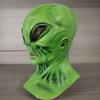 Alien Latex Mask Headgear, Halloween Horror and Funny Holiday Costume, Cosplay, Escape Room, Haunted House