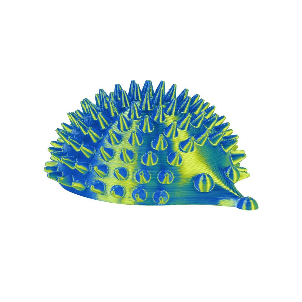 3D Printed Pet Friendly Colors Cute Hedgehog Dog Self Scratcher Groomer