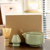 4PCS Reusable Japanese Matcha Tea Set Food Grade Japanese Chasen New Matcha Whisk Set  Stirring