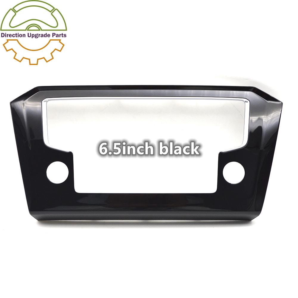 3GD 858 069 A B C для VW Passat B8 Серебристый Черный Хост MIB Навигация Радио Мультимедийный Дисплей Пластиковая Рамка
