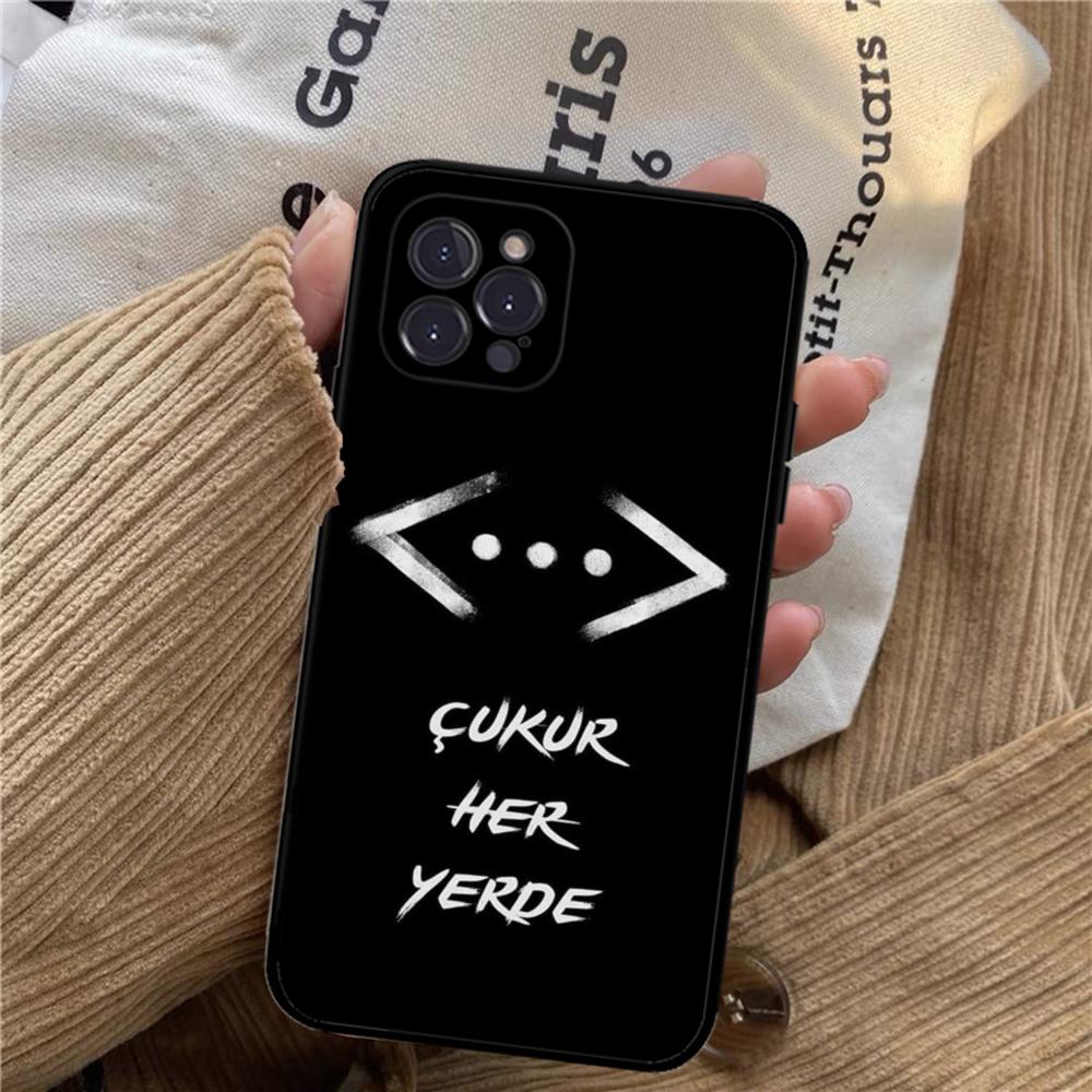 Чехол для телефона с изображением турецкого сериала 'Чукур' для iPhone 15 14 11 12 13 Mini Pro XS Max Cover 6 7 8 Plus X XR SE 2020 Funda Shell