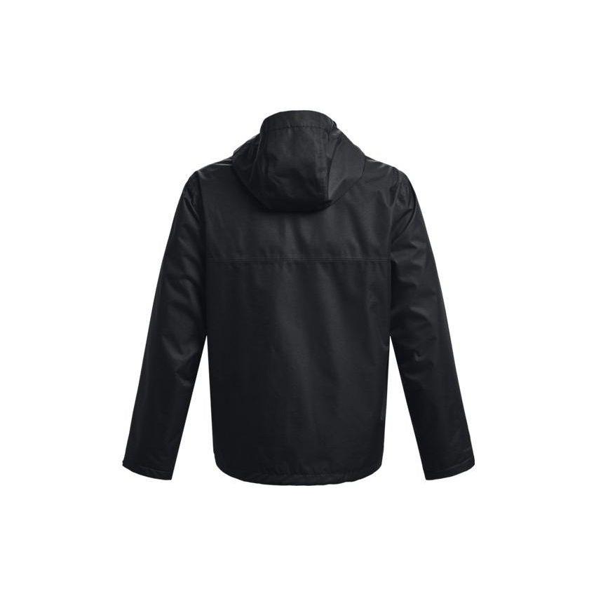 Under Armour Storm2.0 Porter 3-в-1 Съемная спортивная куртка с капюшоном на флисовой подкладке Мужская куртка черная 1371585-001