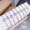 Браслет со Swan Zircon с градиентом - Японский корейский стиль Mori, украшение для темперамента